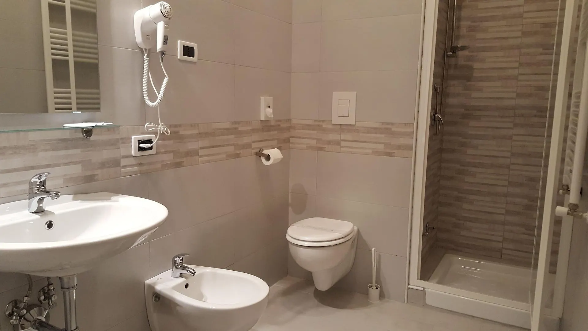 Hotel Milano Pisa 2*,